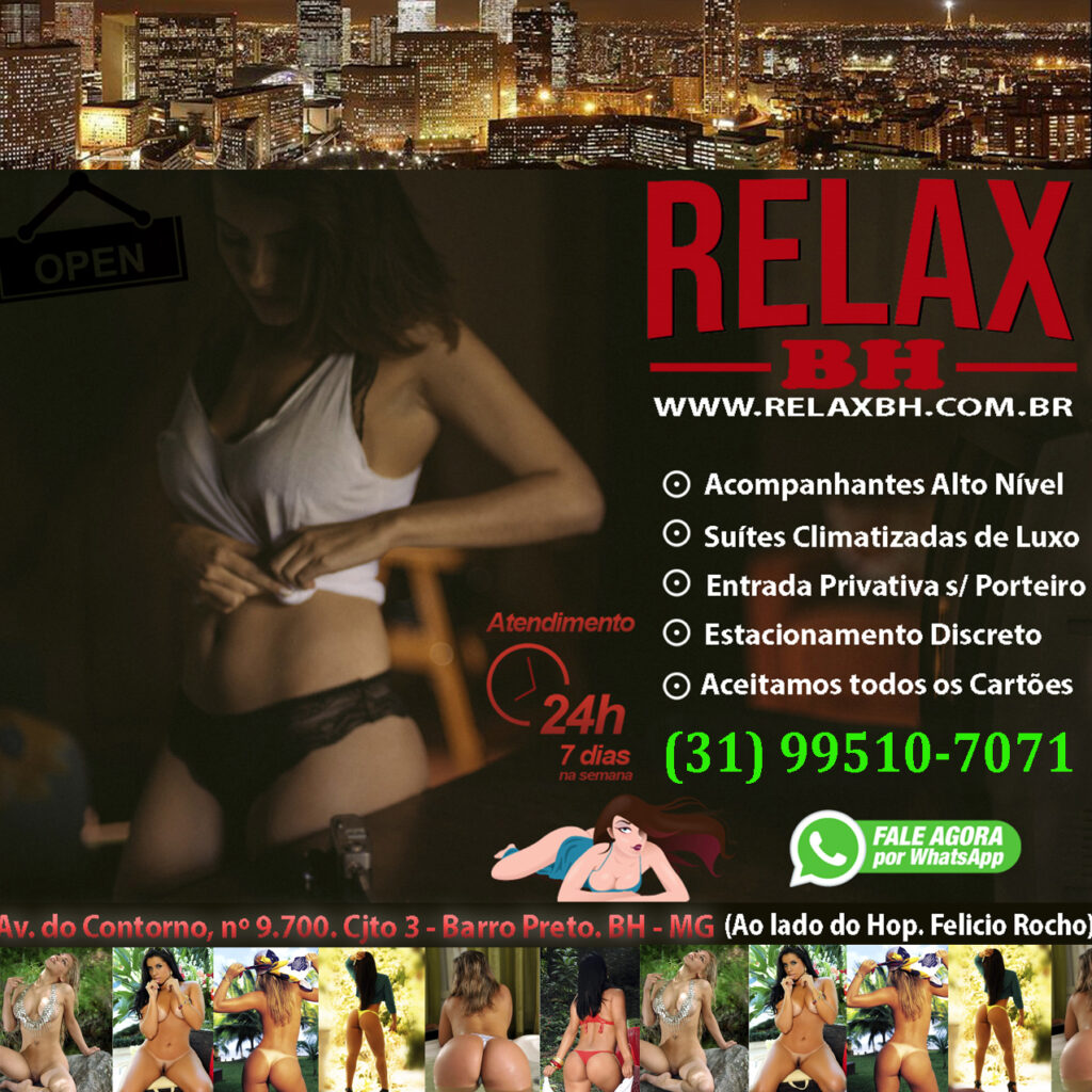 Clínica Relax BH | Acompanhante Garotas de Programa Foz do Iguaçu Clínica Relax BH